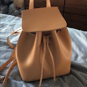 Leather Backpack